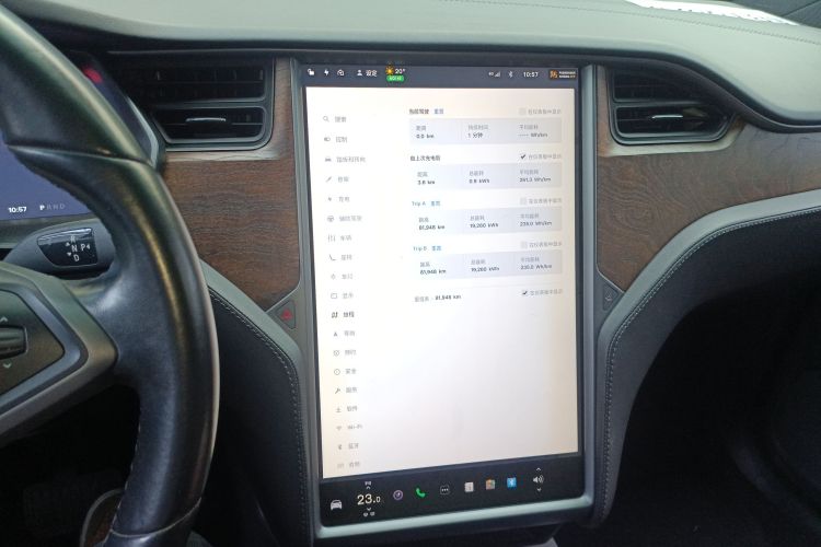 特斯拉 Model X 2018 汽车图片 #19