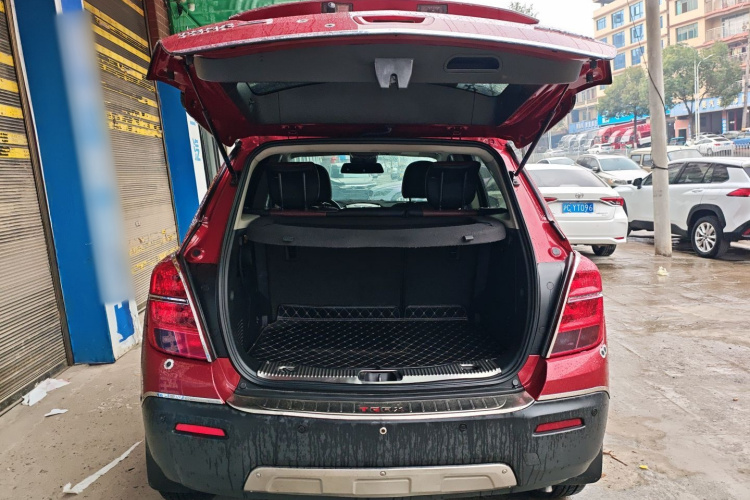 Chevrolet Tracker 2017 car image #19