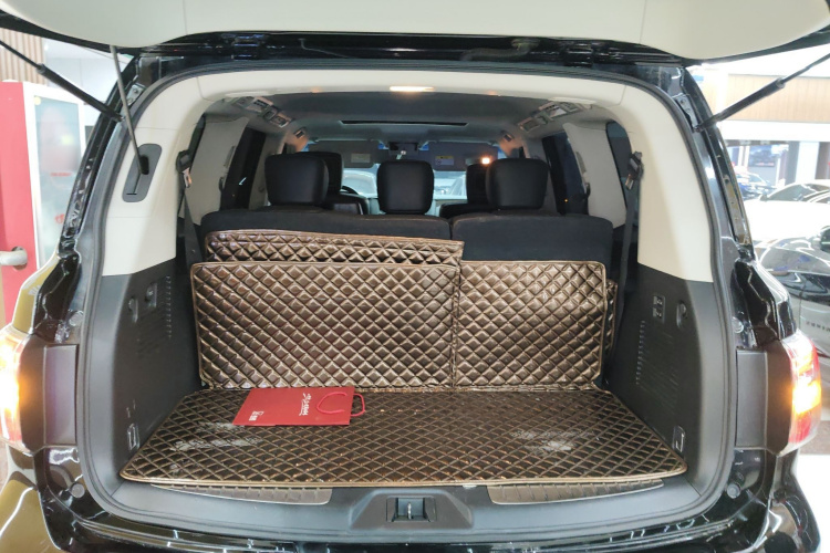 日产 途乐 2018 汽车图片 #19