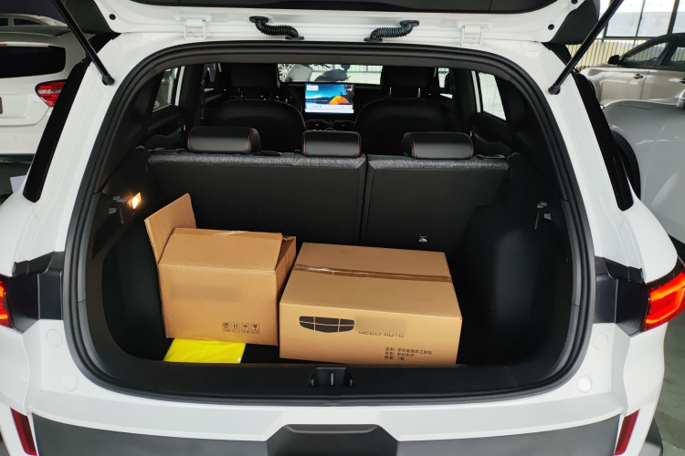 GEELY Cowboy 2025 immagine di auto #19