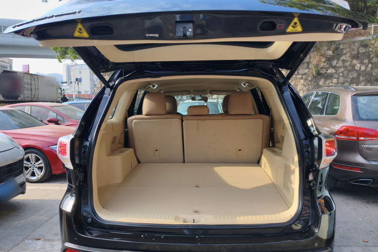 Toyota Highlander 2017 car image #19