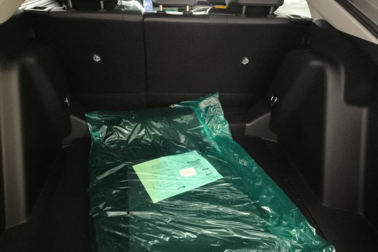 Toyota bZ5 2025 car image #19