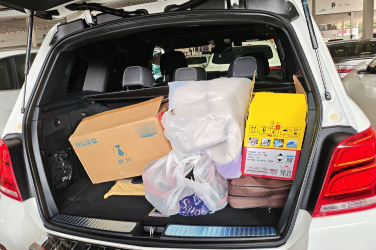 Mercedes-Benz GLK Class 2015 car image #19