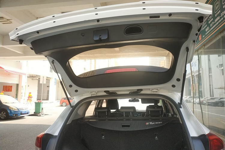 Hyundai Tucson 2018 #19 Hyundai Tucson 2018 car image #19