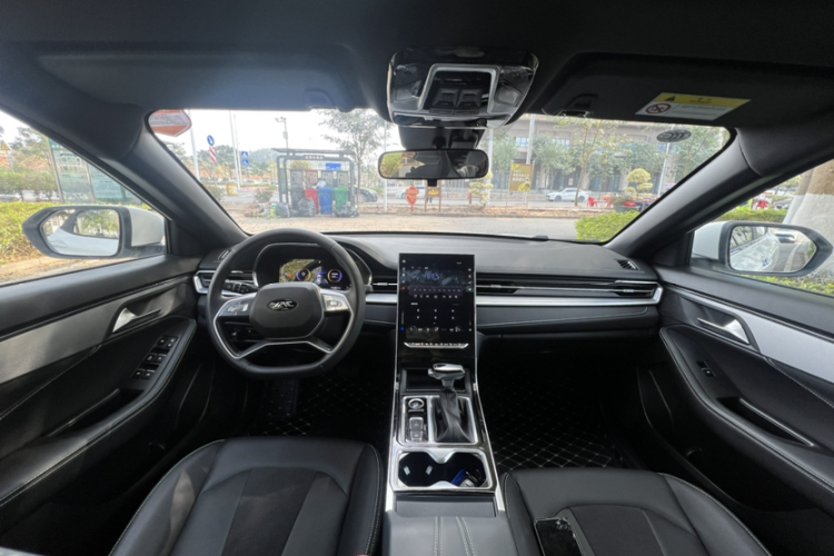 JAC A5 PLUS 2023 immagine di auto #19