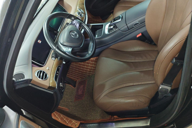 Mercedes-Benz S Class 2016 #19 Mercedes-Benz S Class 2016 car image #19