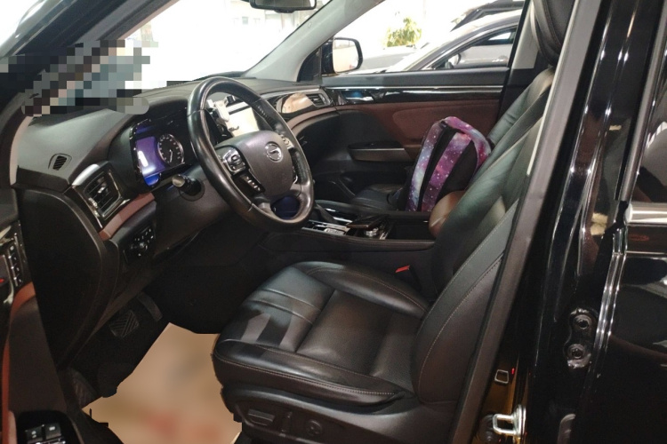 广汽传祺 传祺GS8 2018 汽车图片 #19