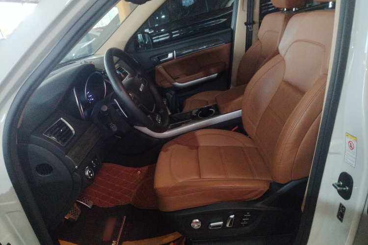 Haval H8 2017 #19 Haval H8 2017 car image #19