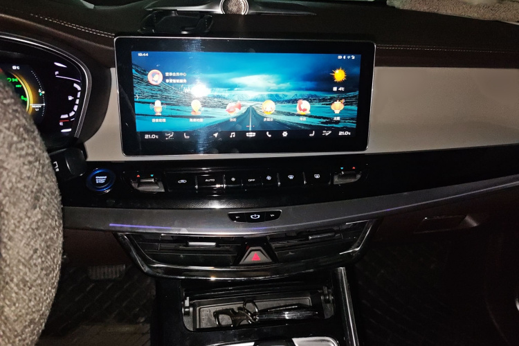 GEELY JiaJi New Energy 2019 #19 GEELY JiaJi New Energy 2019 car image #19