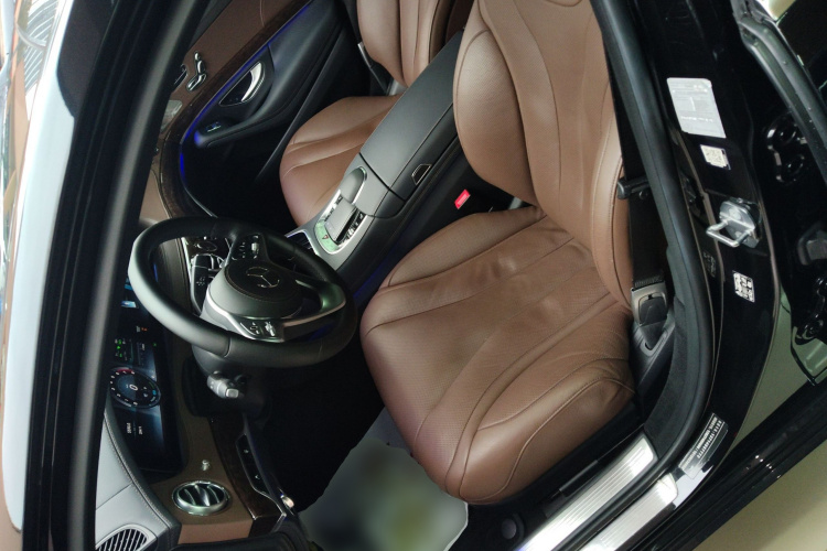 Mercedes-Benz S Class 2019 #19 Mercedes-Benz S Class 2019 car image #19