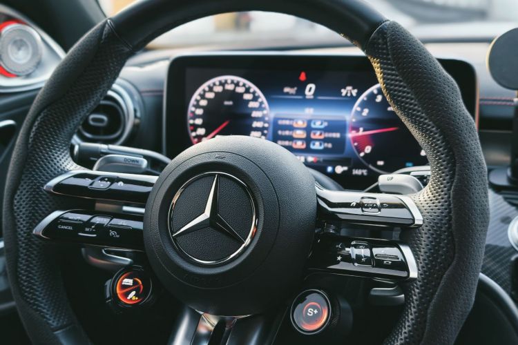 Mercedes-Benz C AMG 2024 car image #19