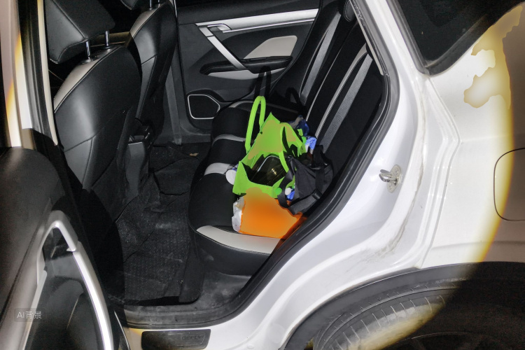 GEELY Coolray 2020 #19 GEELY Coolray 2020 car image #19