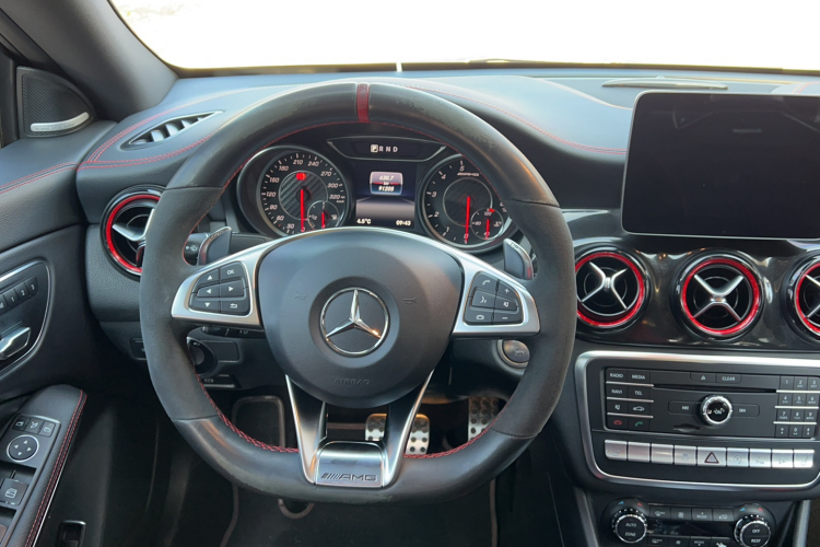 Mercedes-Benz CLA AMG 2018 car image #19