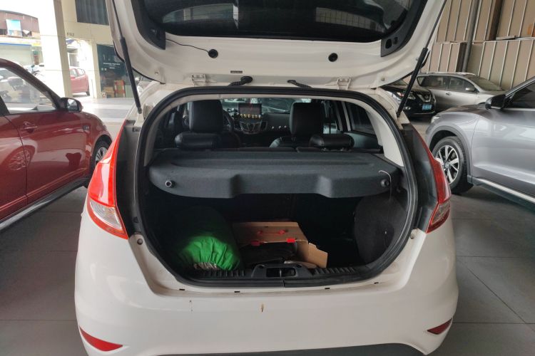 Ford Fiesta 2015 car image #19