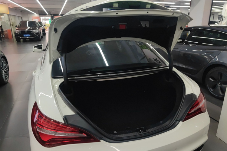 Mercedes-Benz CLA Class (Imported) 2017 #19 Mercedes-Benz CLA Class (Imported) 2017 car image #19