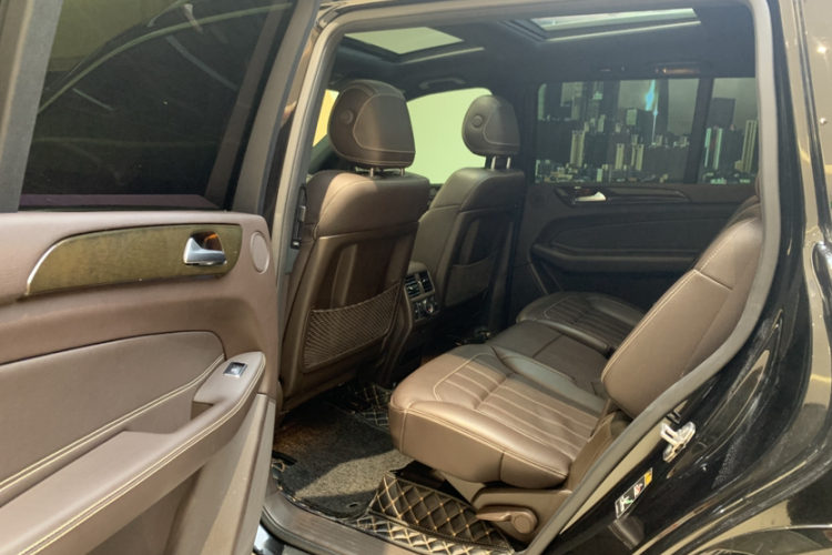 Mercedes-Benz GLS Class 2018 car image #19