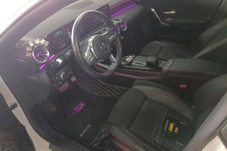 Mercedes-Benz CLA Class (Imported) 2021 #19 Mercedes-Benz CLA Class (Imported) 2021 car image #19