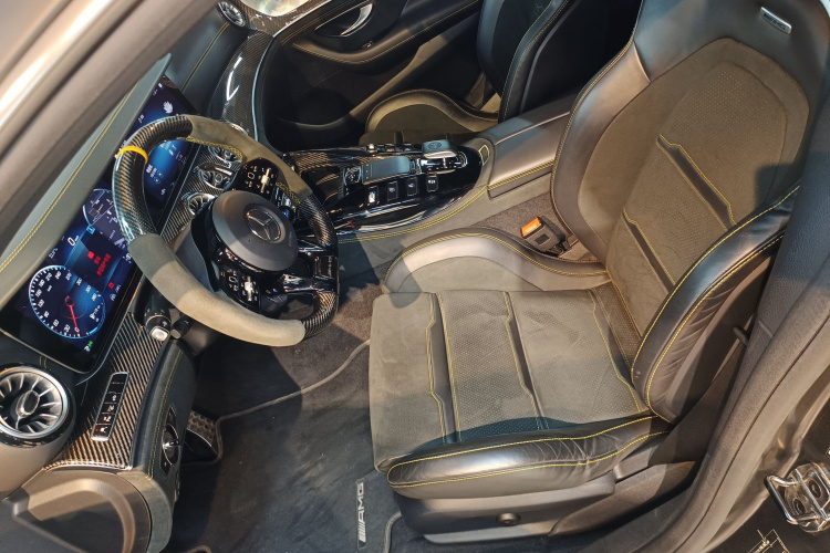 Mercedes-Benz AMG GT 2021 #19 Mercedes-Benz AMG GT 2021 صورة سيارة #19