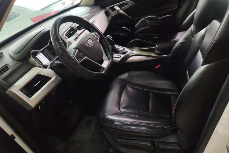 GEELY Boyue 2018 immagine di auto #19