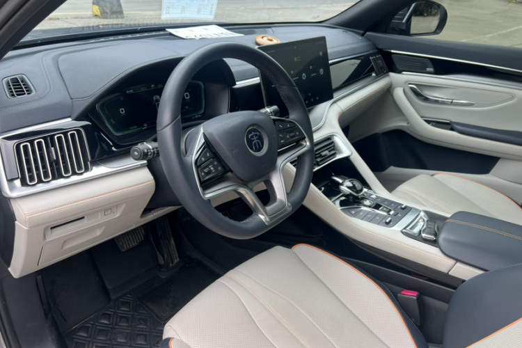 BYD Song Plus New Energy 2022 #19 BYD Song Plus New Energy 2022 car image #19
