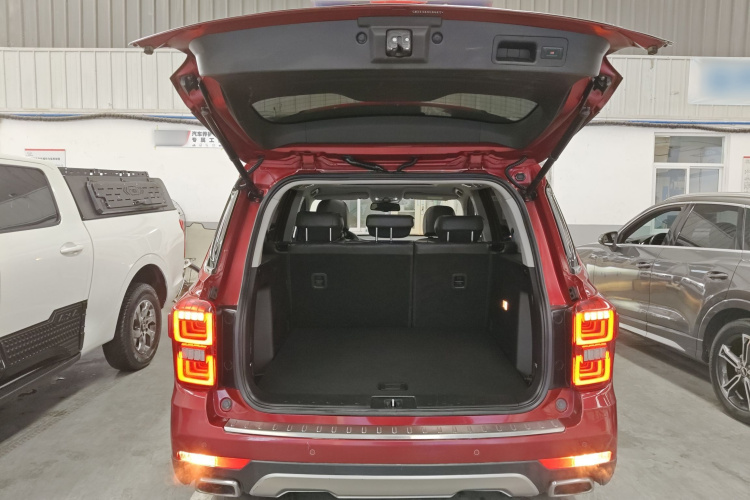 GAC Trumpchi GS7 2017 #19 GAC Trumpchi GS7 2017 car image #19