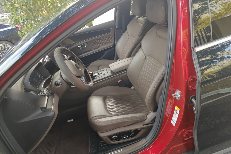 BYD Han 2022 #19 BYD Han 2022 immagine di auto #19