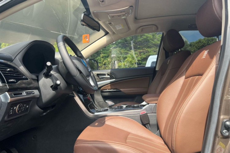 BYD Tang New Energy 2018 car image #19