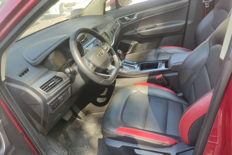 GEELY Emgrand GS 2020 #19 GEELY Emgrand GS 2020 car image #19