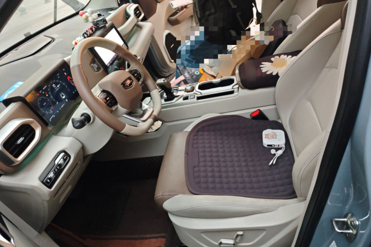 GEELY ICON 2021 #19 GEELY ICON 2021 car image #19