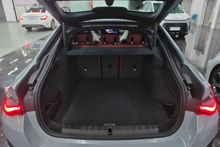 BMW i4 2025 #19 BMW i4 2025 imagen de coche #19