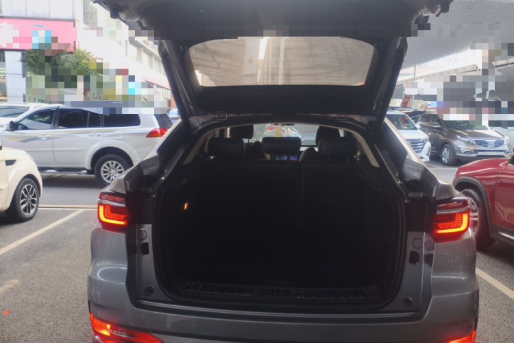 Changan CS85 Coupe 2020 #19 Changan CS85 Coupe 2020 car image #19