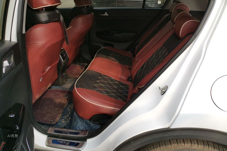 Kia KX5 2017 صورة سيارة #19