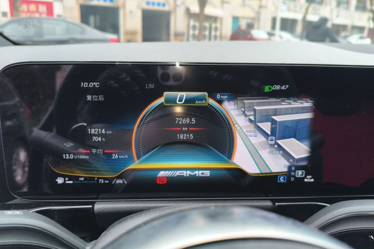 Mercedes-Benz GLA AMG 2023 #19 Mercedes-Benz GLA AMG 2023 car image #19