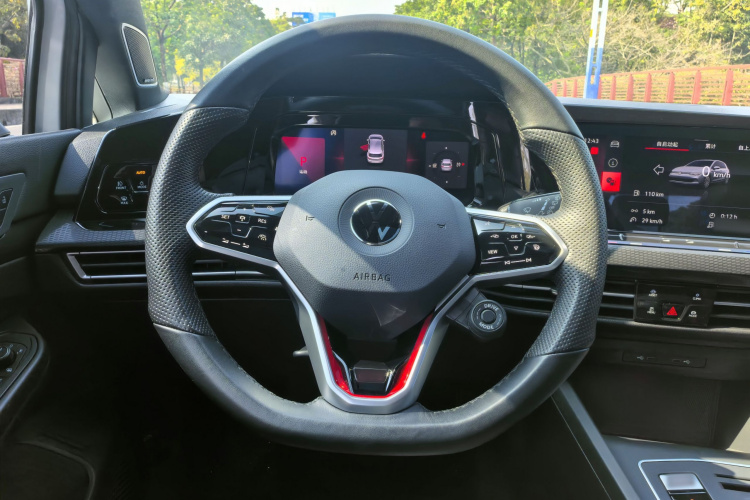 Volkswagen GolfGTI 2023 #19 Volkswagen GolfGTI 2023 car image #19