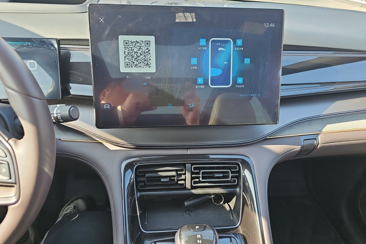 BYD Frigate 07 2023 #19 BYD Frigate 07 2023 car image #19