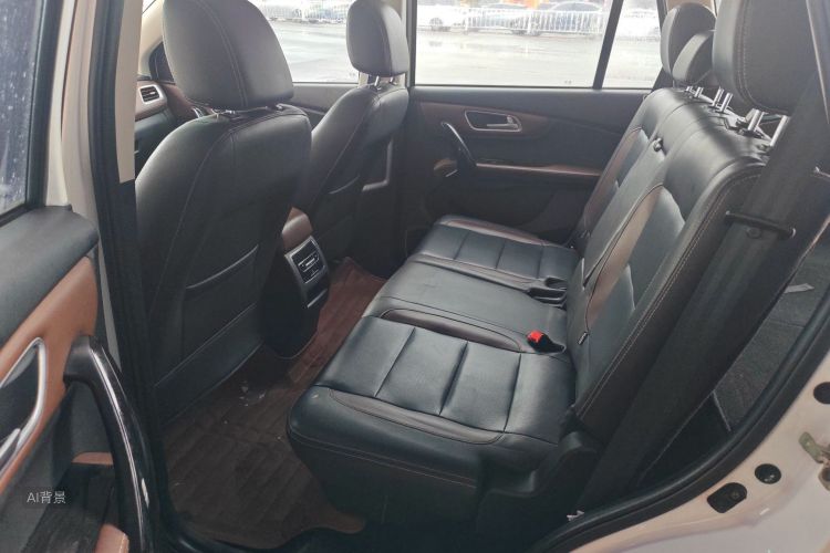 SWM X7 2018 изображение автомобиля #19