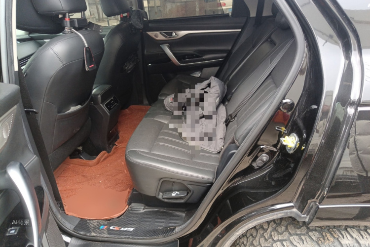 Changan CS95 2020 #19 Changan CS95 2020 car image #19