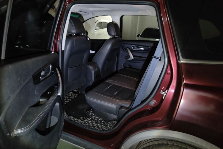 SWM斯威汽车 SWM斯威X7 2017 #19 SWM斯威汽车 SWM斯威X7 2017 汽车图片 #19