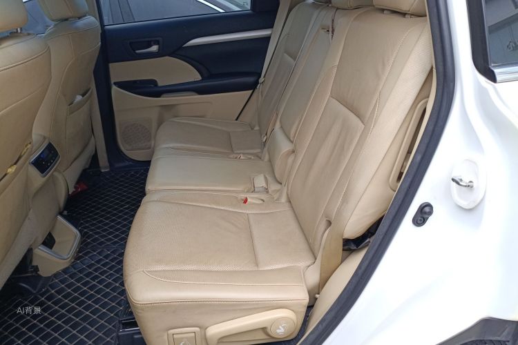 丰田 汉兰达 2019 汽车图片 #19