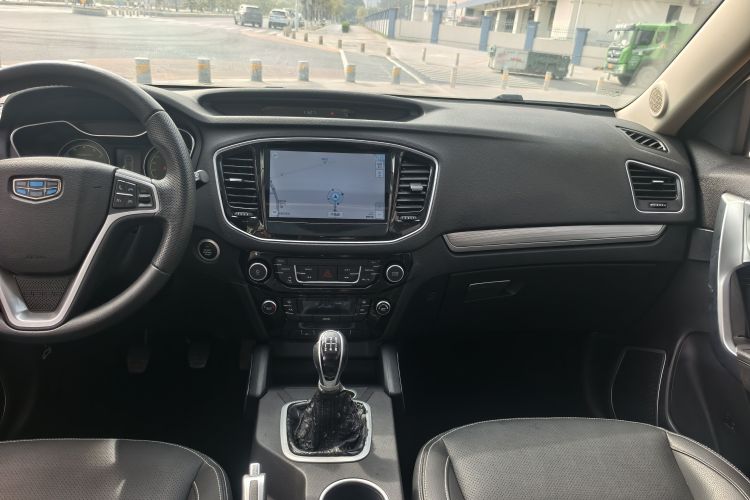 GEELY Vision X6 2018 car image #19