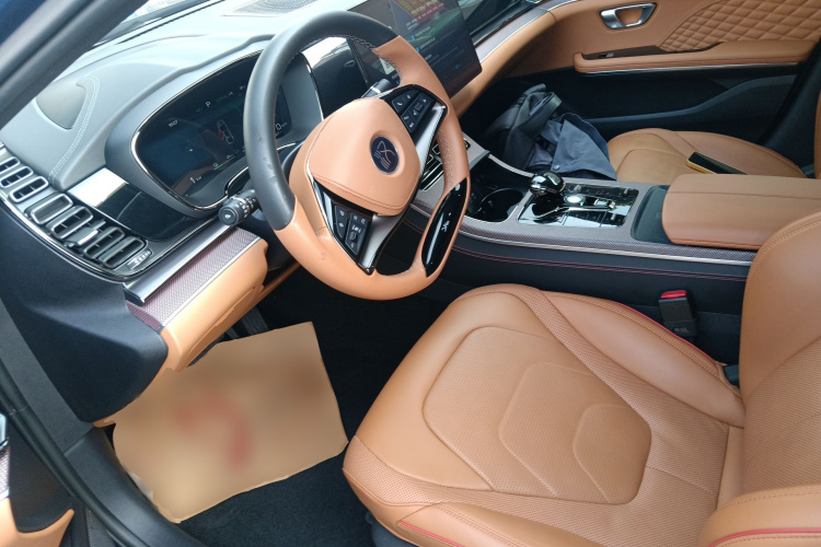 BYD Han 2022 car image #19