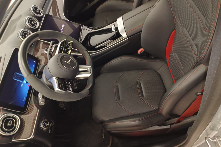 Mercedes-Benz C AMG New Energy 2024 #19 Mercedes-Benz C AMG New Energy 2024 car image #19