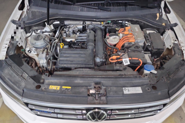 Volkswagen Tiguan L New Energy 2021 car image #19