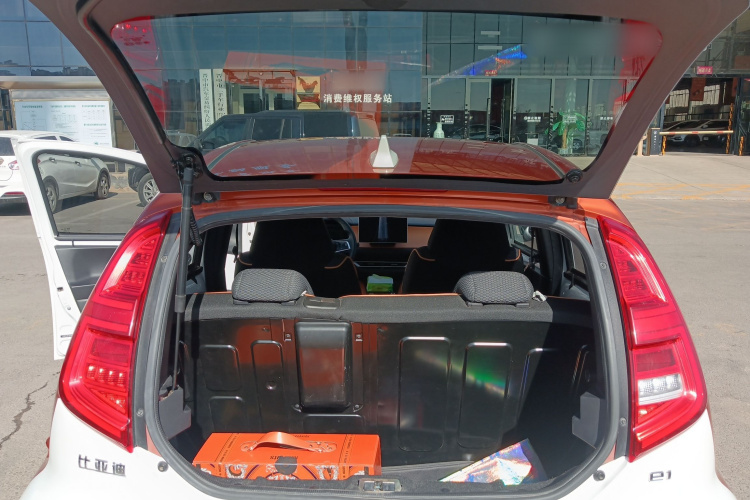 BYD e1 2020 #19 BYD e1 2020 car image #19