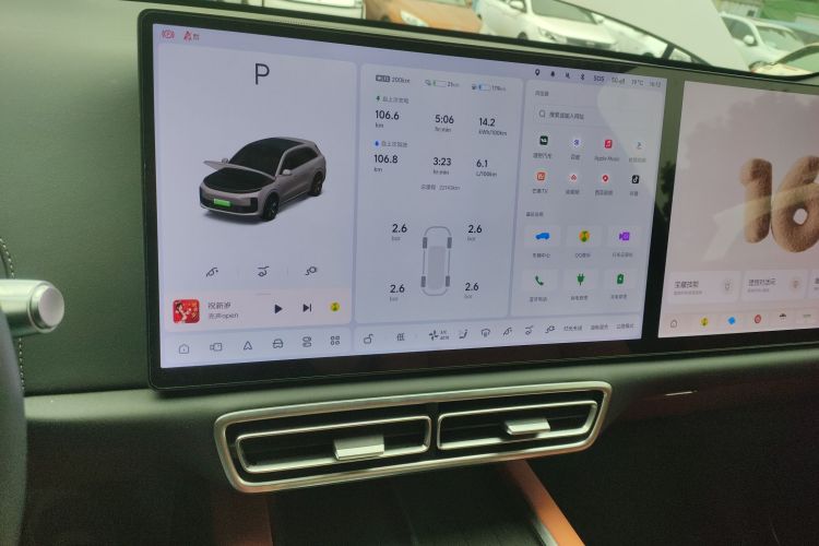 Li L6 2024 صورة سيارة #19