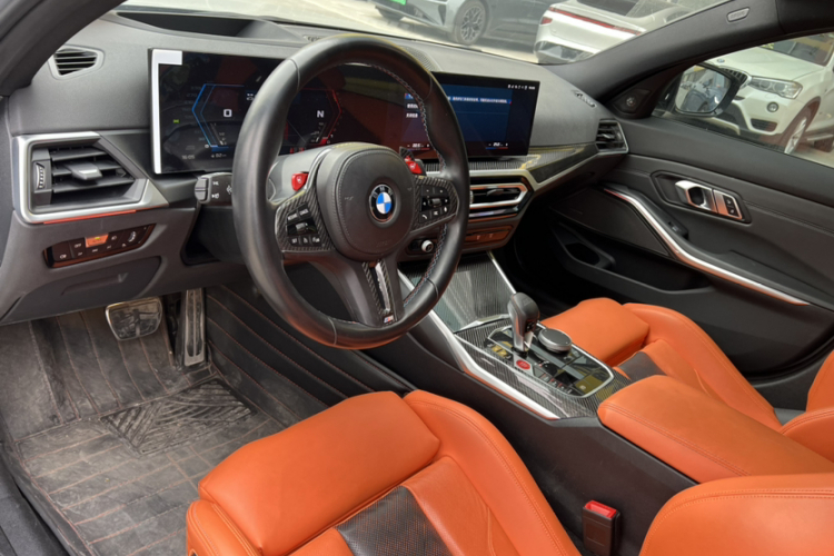 BMW M3 2024 car image #19