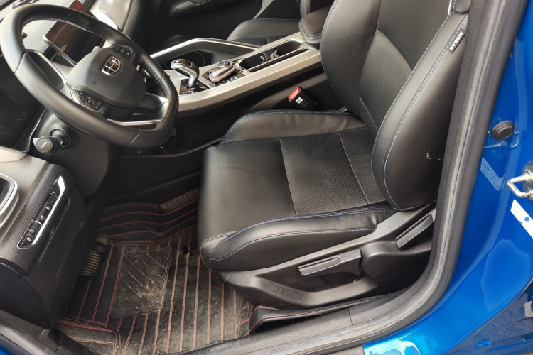 GEELY Coolray New Energy 2021 car image #19