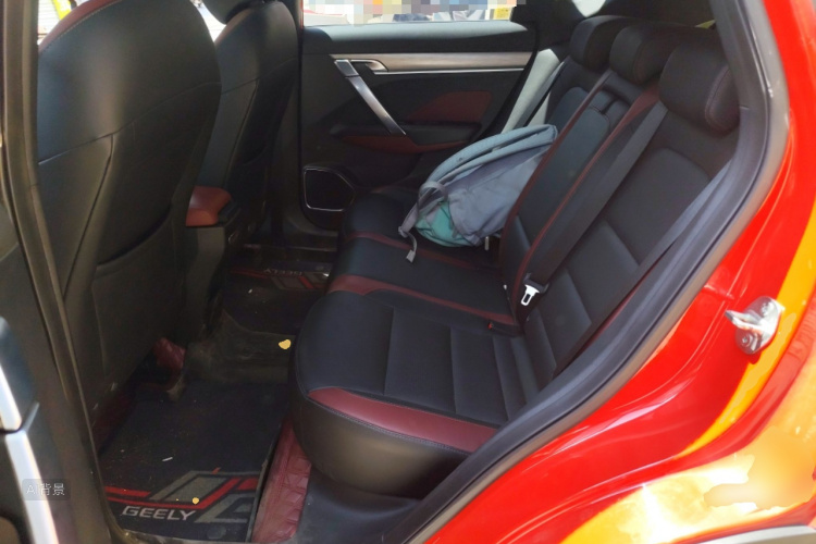 GEELY Coolray 2018 #19 GEELY Coolray 2018 car image #19