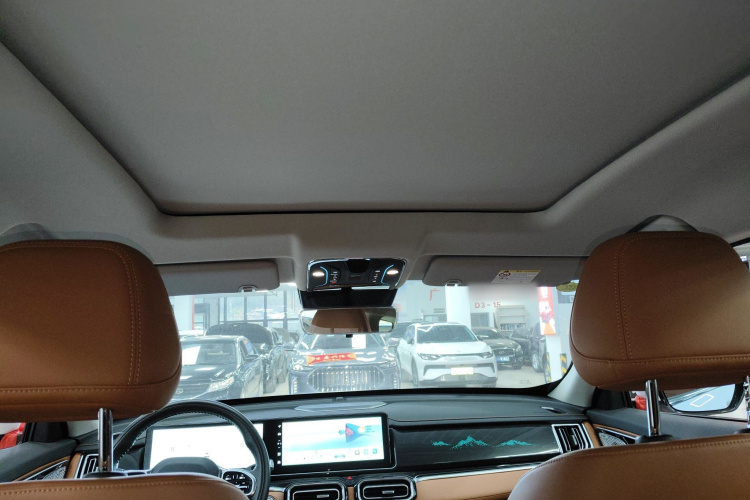 Jetour Shanhai L7 2024 image de voiture #19