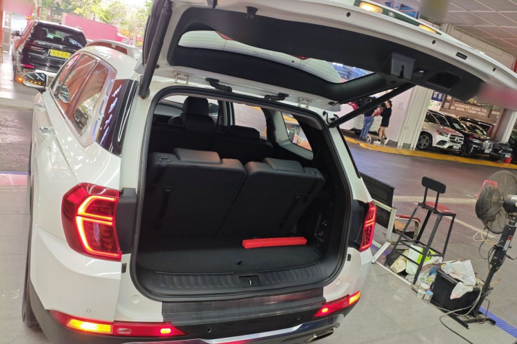 Hyundai Santa Fe 2019 car image #19